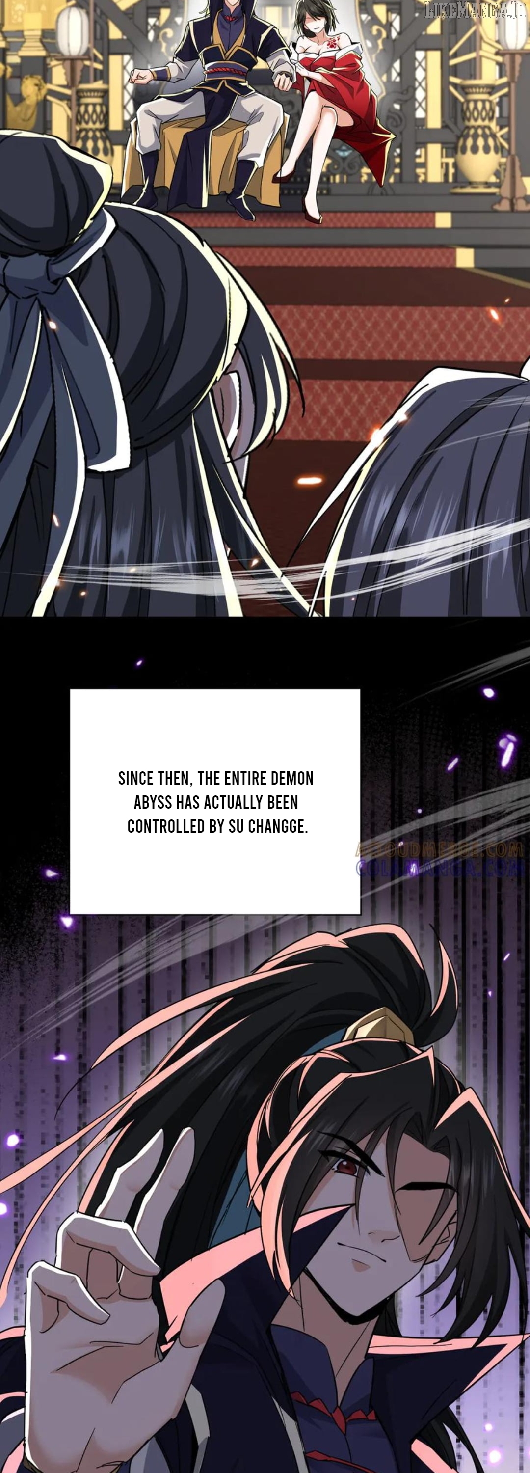 My Empress Apprentice is Becoming Evil Chapter 70 - page 24